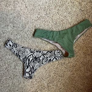 Midori bottoms size large